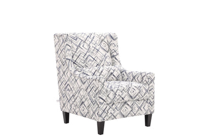 Elegant Printed Accent Chair
