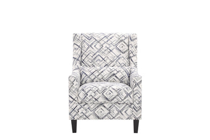 Elegant Printed Accent Chair