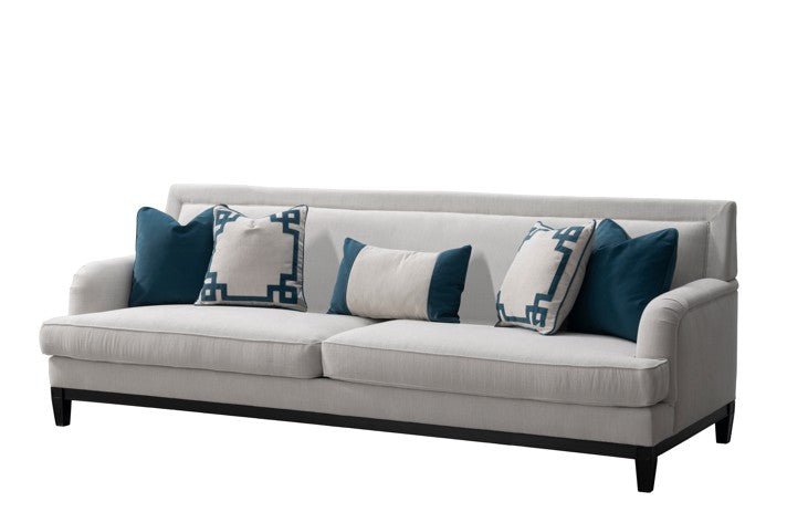 Elevated Greek Off-White XXL Sofa