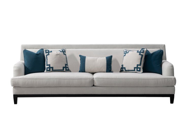 Elevated Greek Off-White XXL Sofa