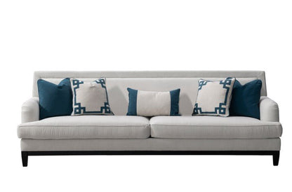 Elevated Greek Off-White XXL Sofa