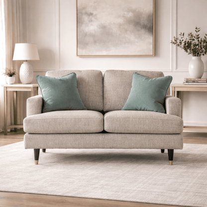 Elif Beige Loveseat (173cm)