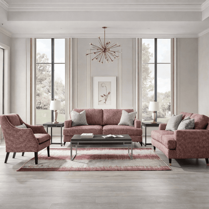Elif Rosy Sofa (221cm)