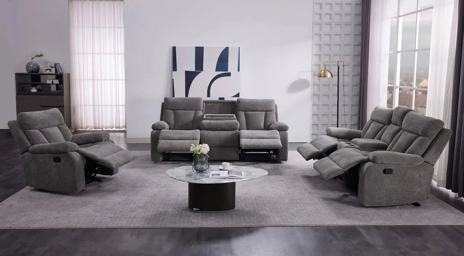 Eloria Grey Motion Chair