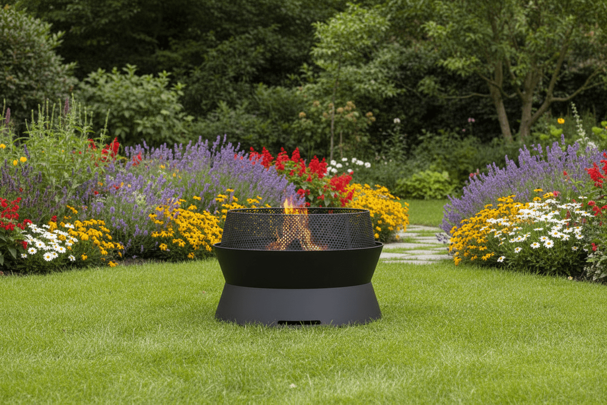 EmberGlow Firepit
