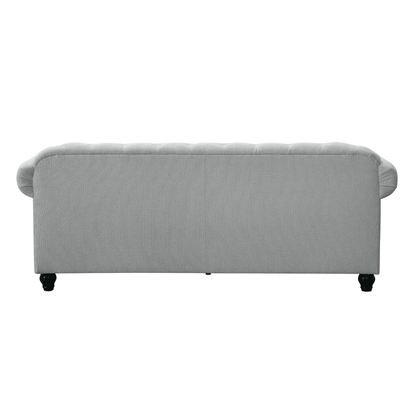 Emilia Grey Sofa Set