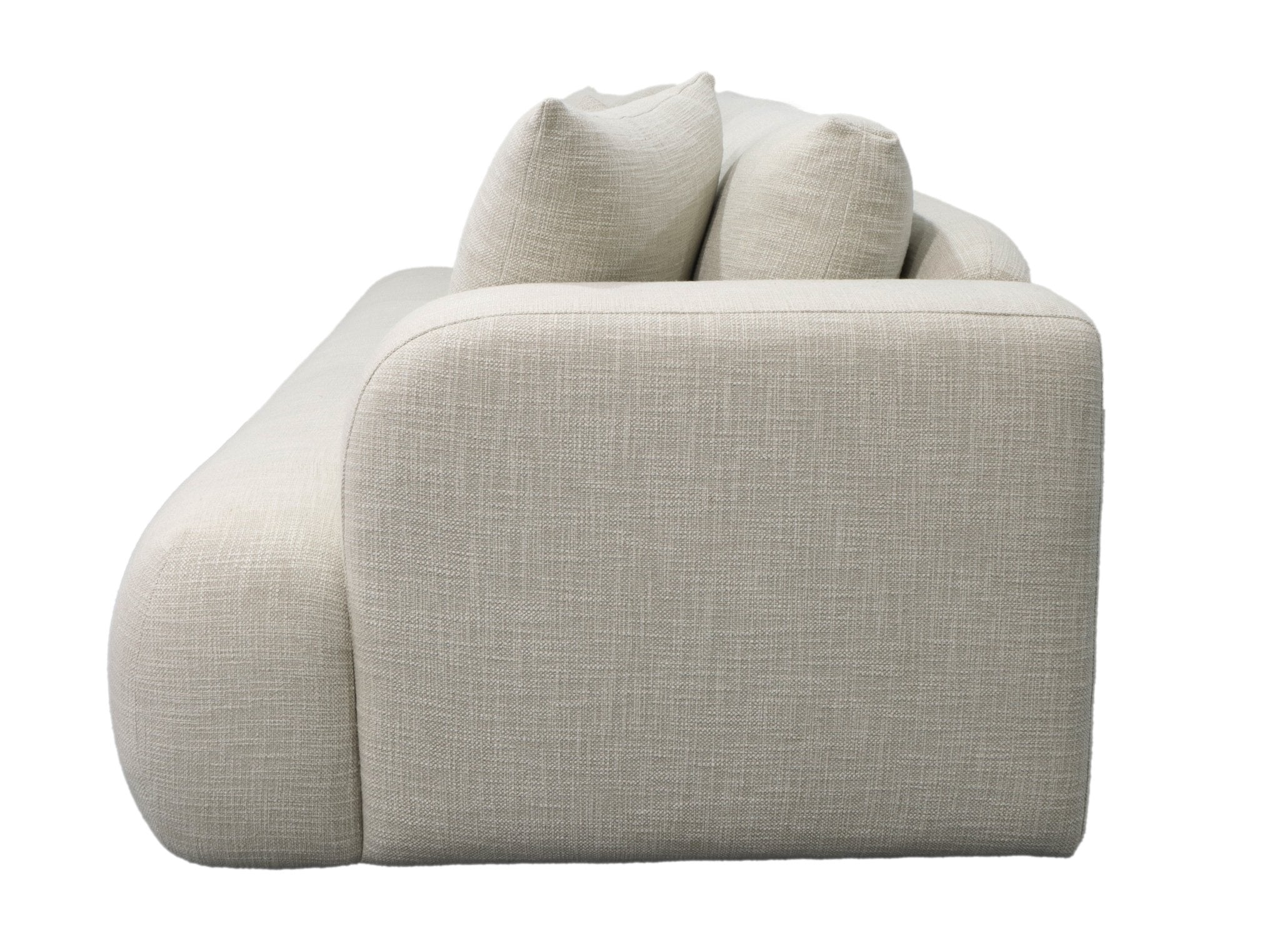 Emma Grey XL Sofa (280cm)