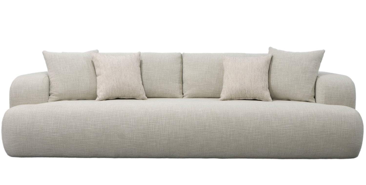 Emma Grey XL Sofa (280cm)
