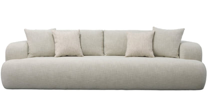 Emma Grey XL Sofa (280cm)