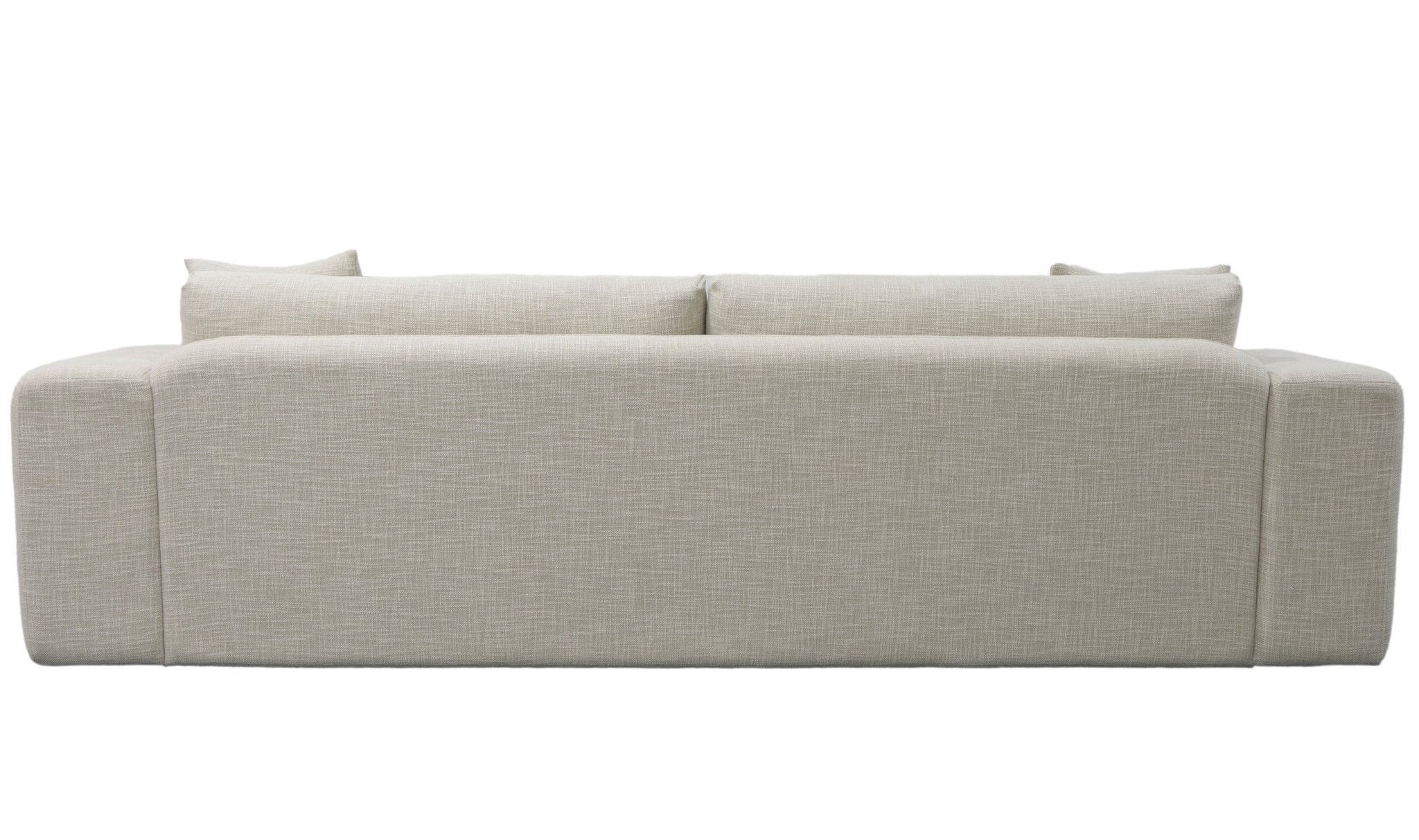 Emma Grey XL Sofa (280cm)