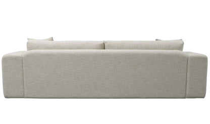 Emma Grey XL Sofa (280cm)