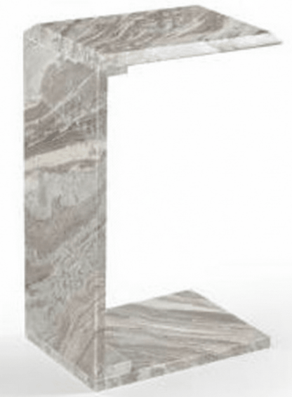 Enid MARBLE C TABLE Beige