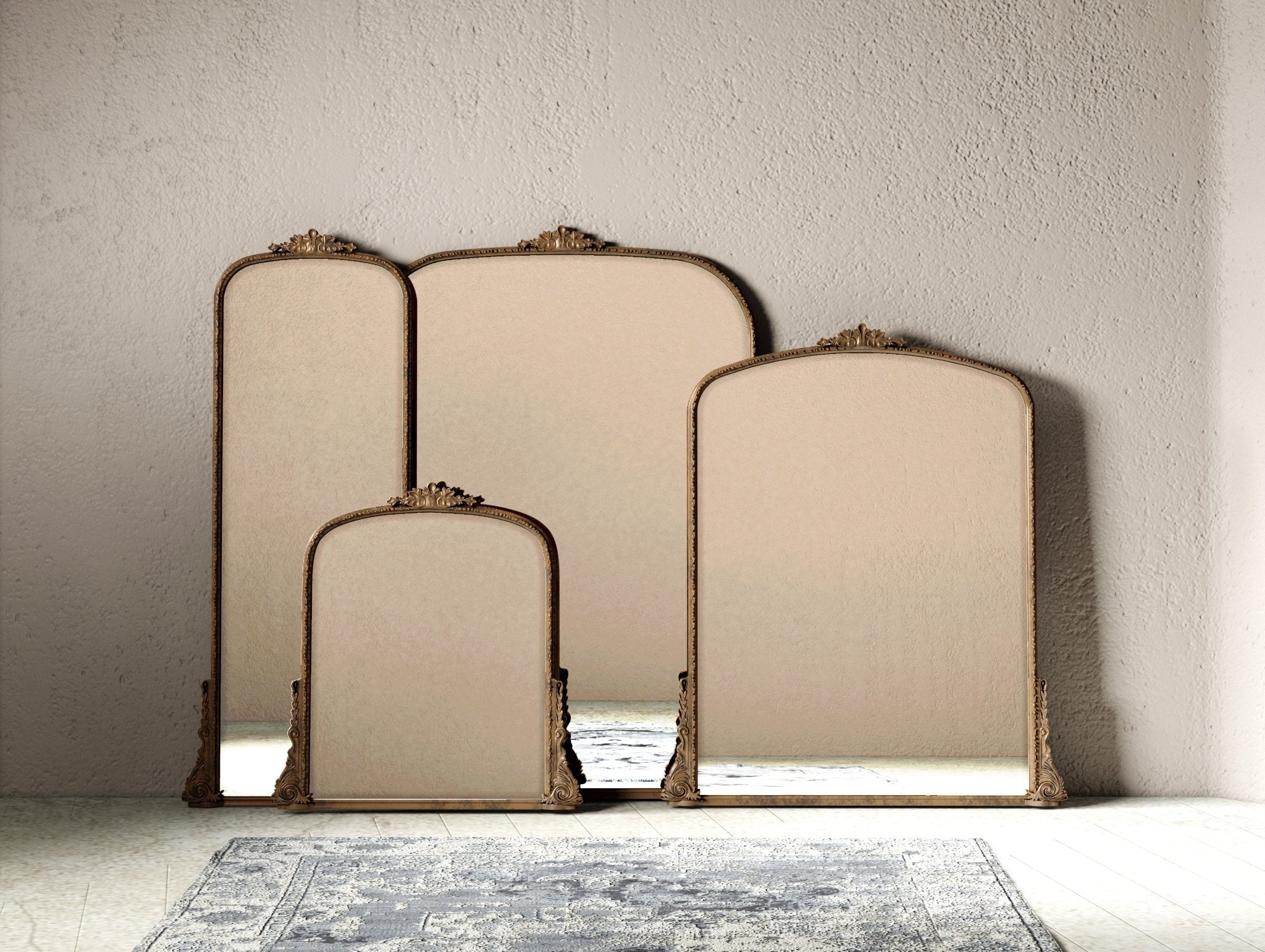 Erised White Mirror