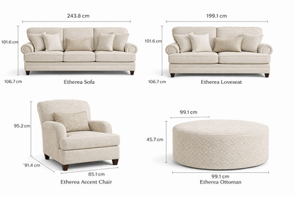 Etherea sofa set