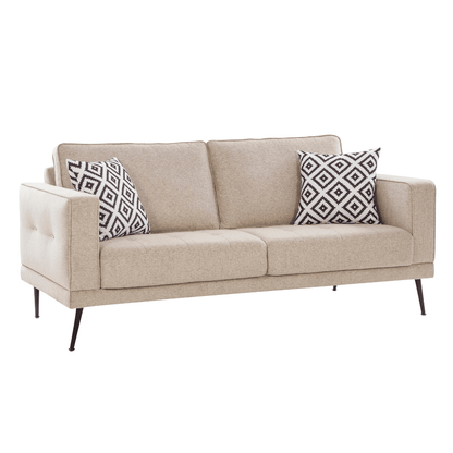 Eugene Euphoric Beige Sofa