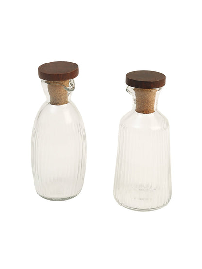 Eva oil &amp; vinegar glass bottle