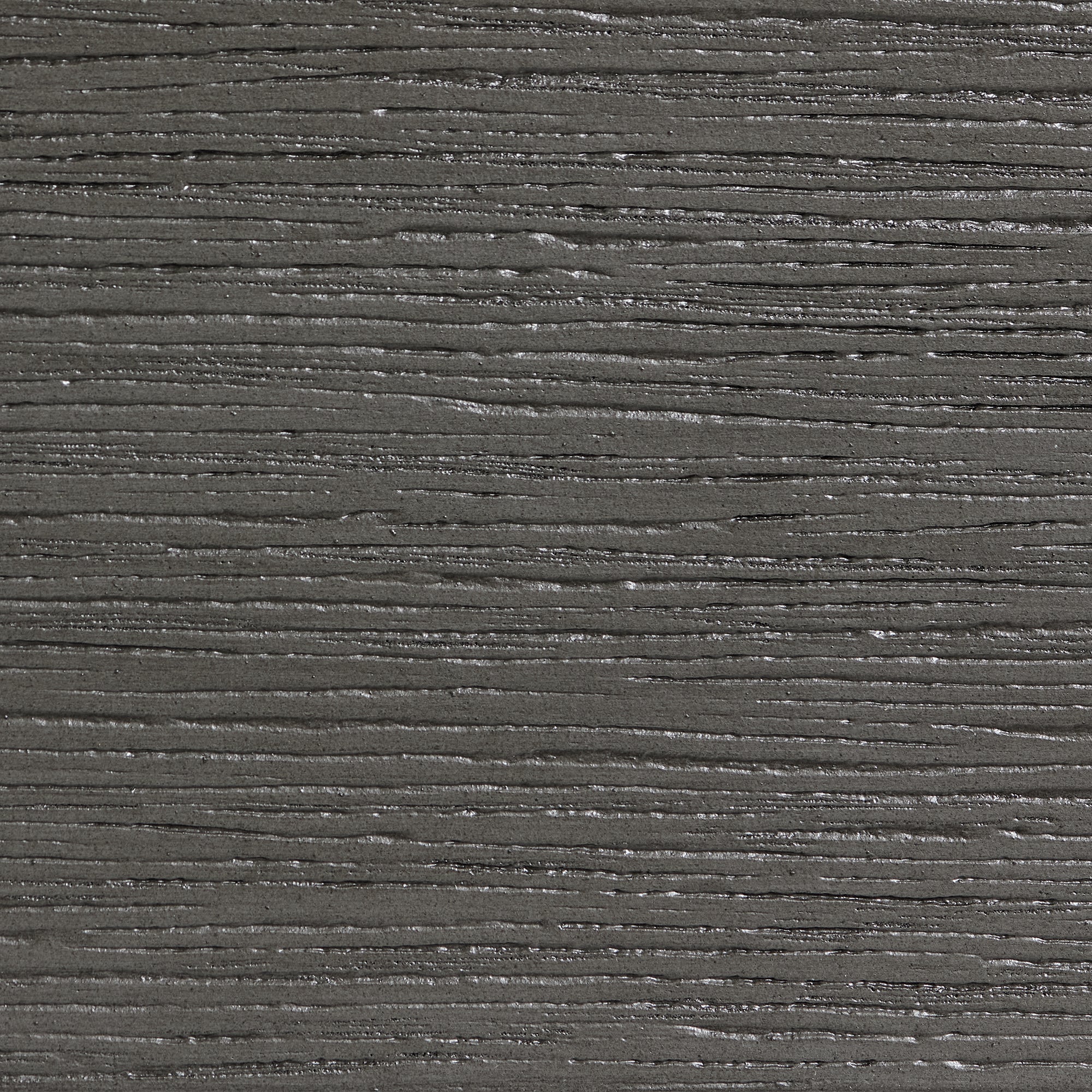 Everdeen Dining Table w/ White Faux Marble Top in Charcoal