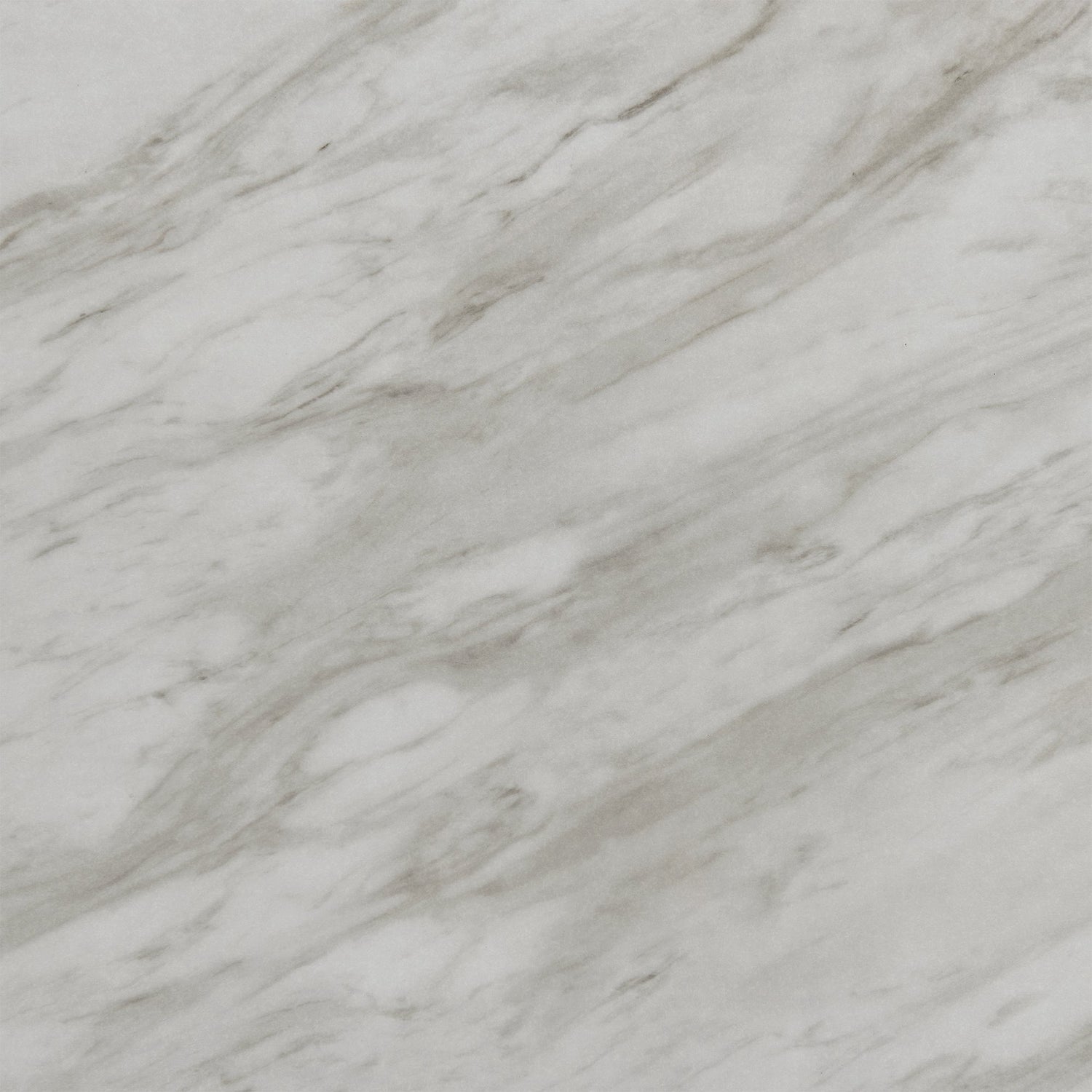 Everdeen Dining Table w/ White Faux Marble Top in Charcoal