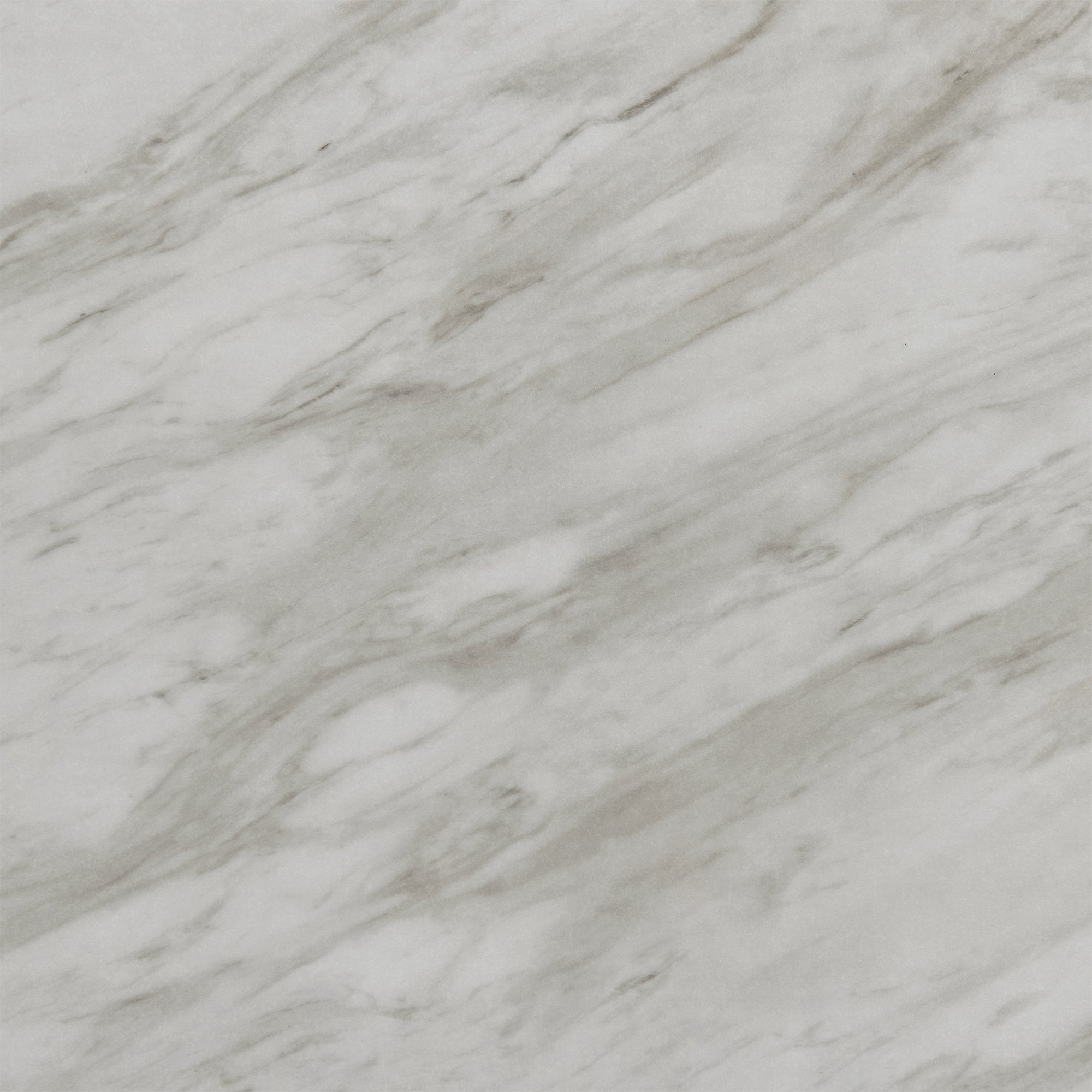 Everdeen Dining Table w/ White Faux Marble Top in Charcoal