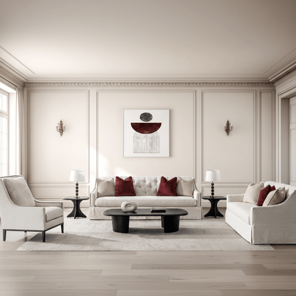 Fatima Roze Loveseat