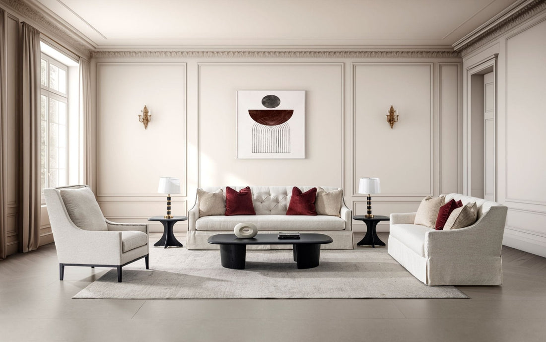 Fatima Roze Accent Chair
