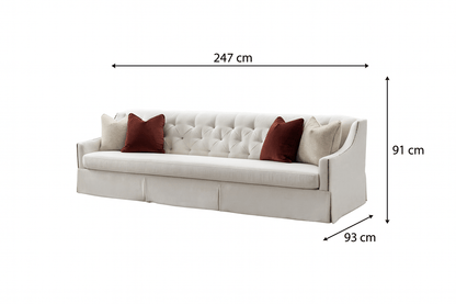 Fatima Roze Sofa