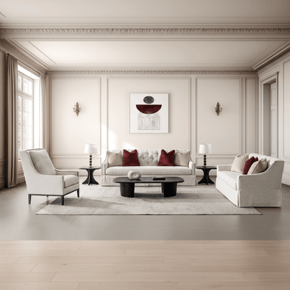 Fatima Roze Sofa