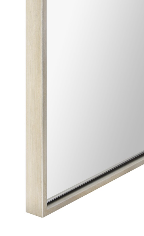 Metal frame with plain mirror variant color