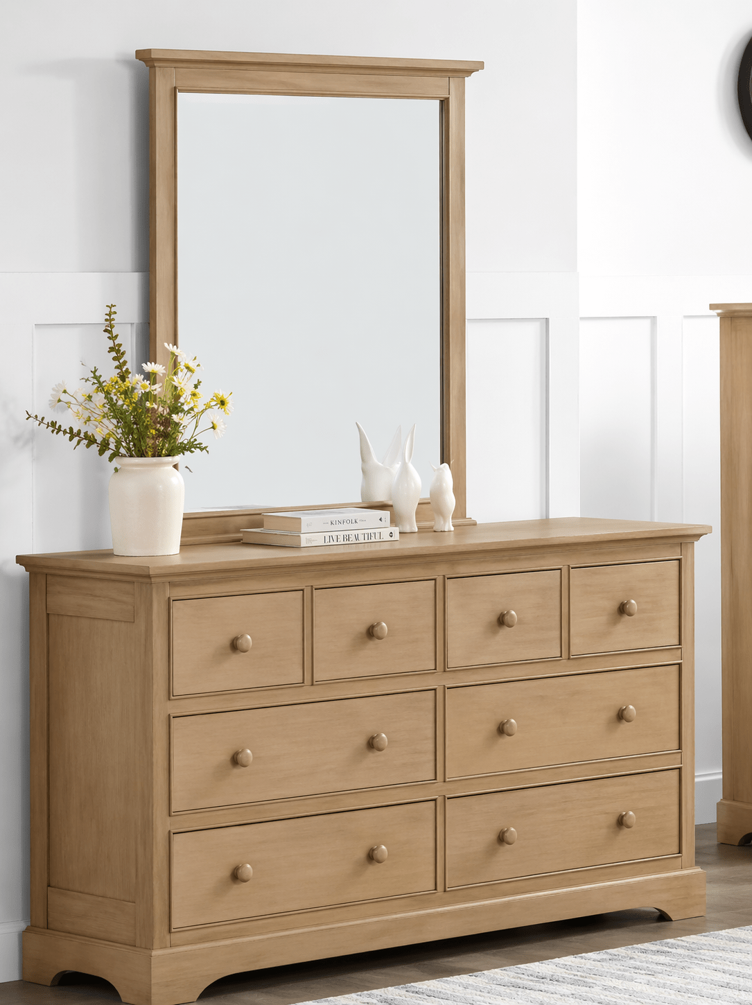 Fillmore 8 Drawer Dresser