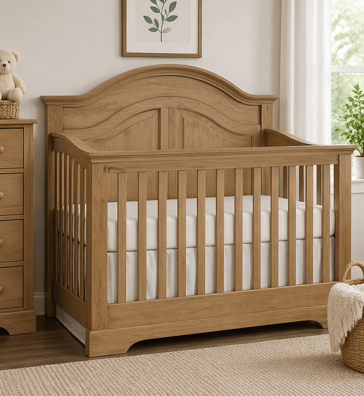 Fillmore Curved Panel Conversion Crib