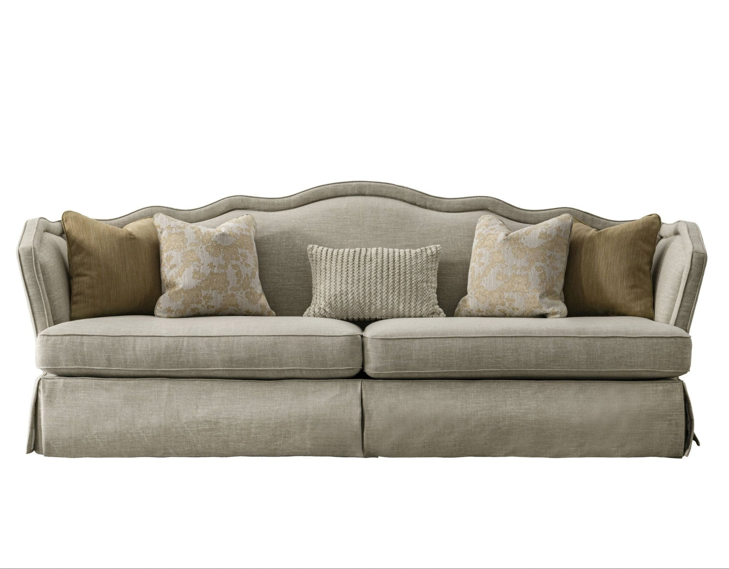 Finest Beige 4 Seater Sofa (278cm)
