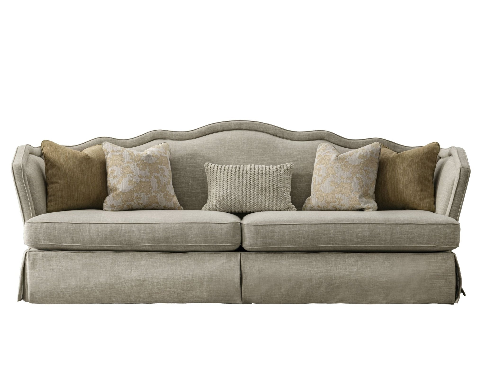 Finest Beige 4 Seater Sofa (278cm)