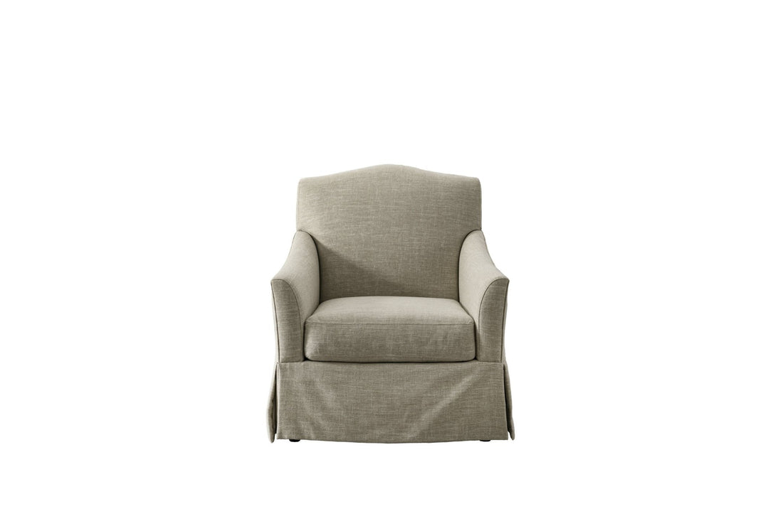 Finest Beige Arm Chair (82cm)