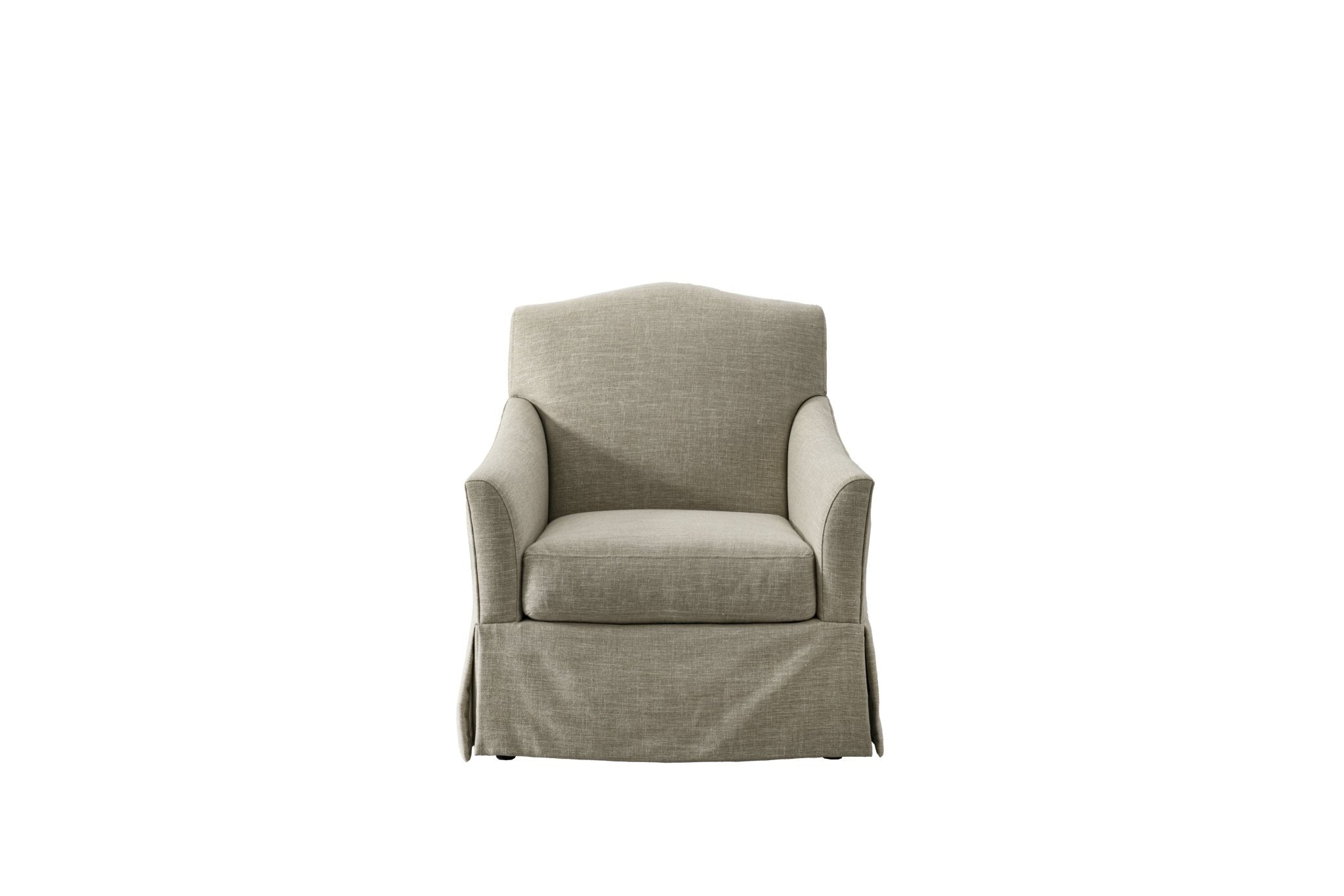 Finest Beige Arm Chair (82cm)
