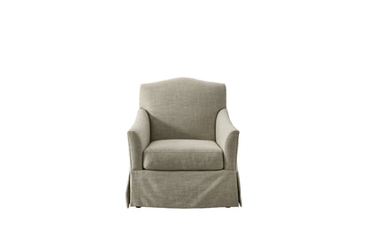 Finest Beige Arm Chair (82cm)