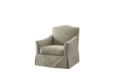 Finest Beige Arm Chair (82cm)