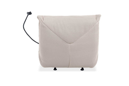 Finn Beige Swivel Power Recliner