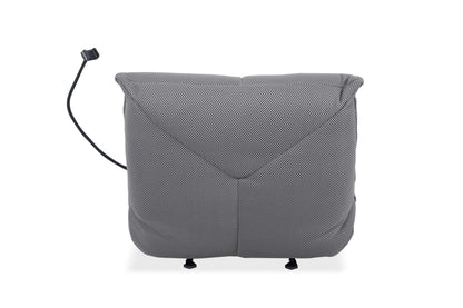 Finn Grey Swivel Power Recliner