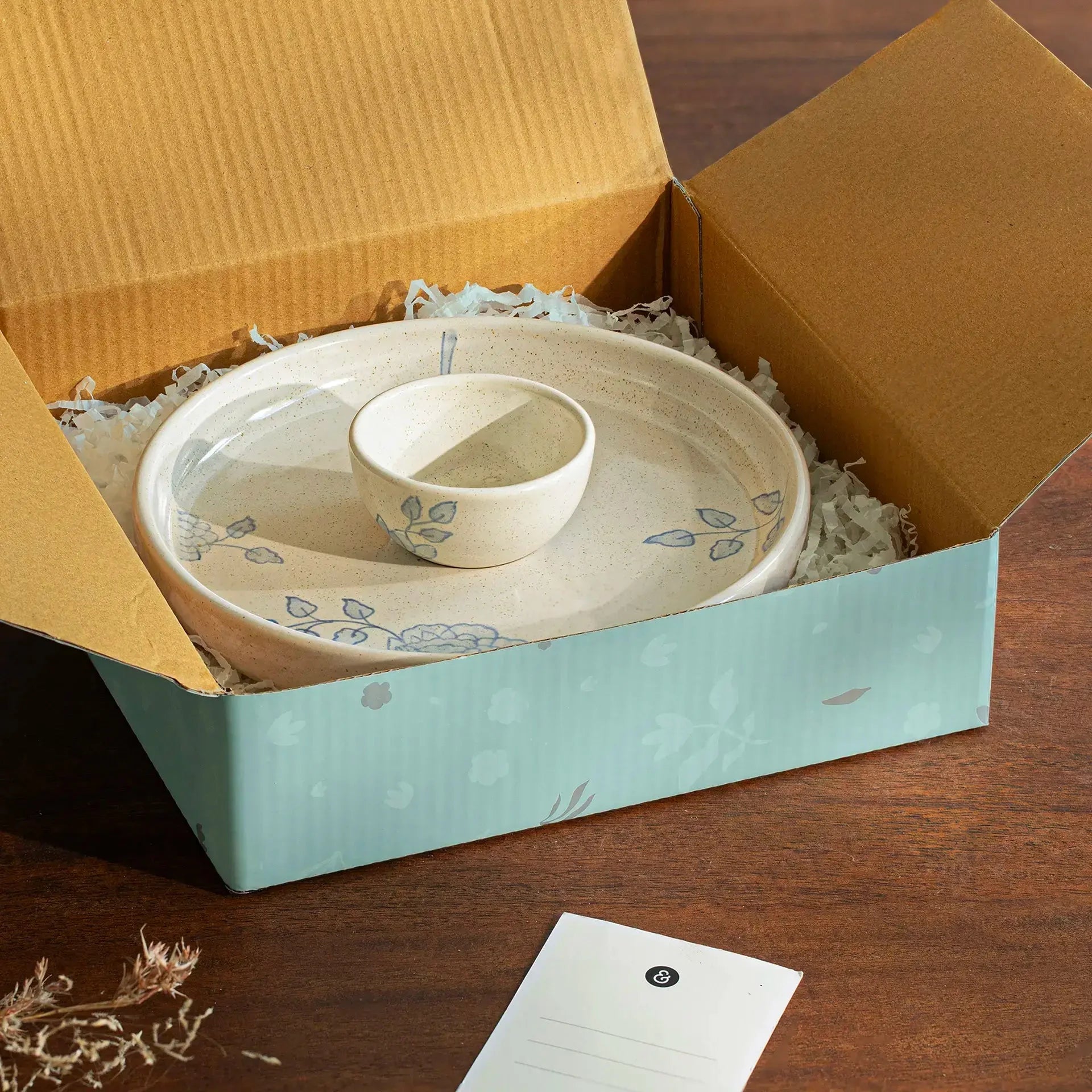 Fiore Ceramic Chip N Dip