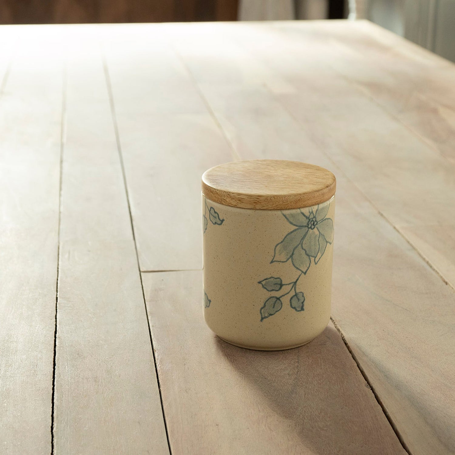 Fiore Ceramic Jar Small