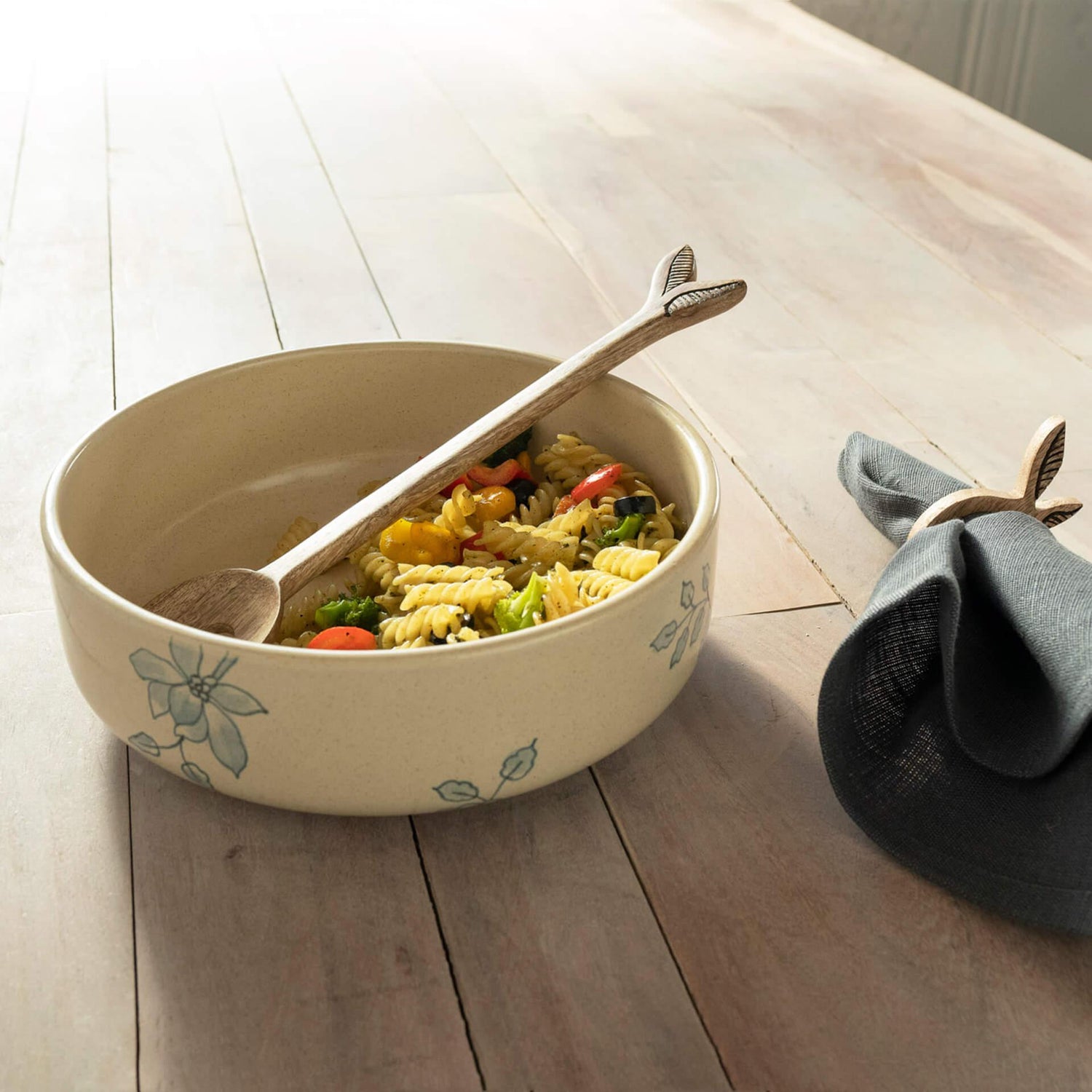 Fiore Ceramic Serving Bowl