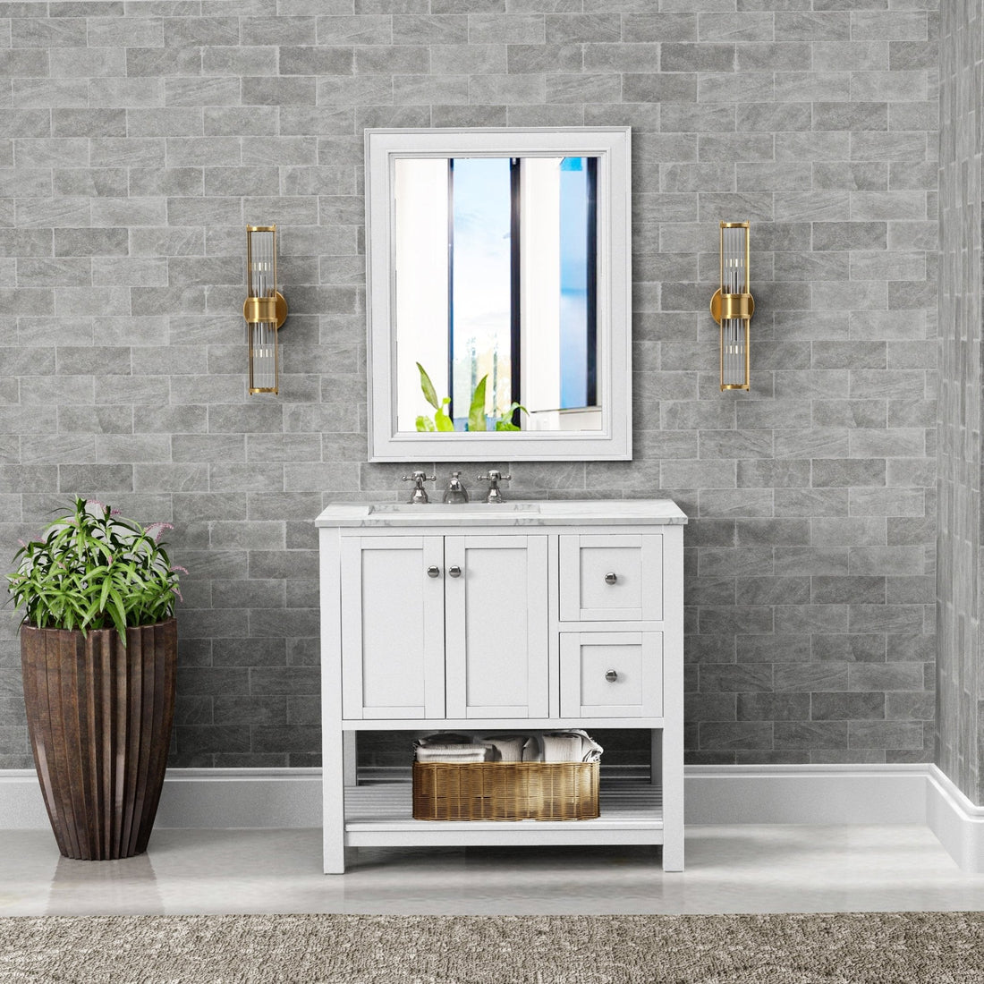 FL 36" Vanity