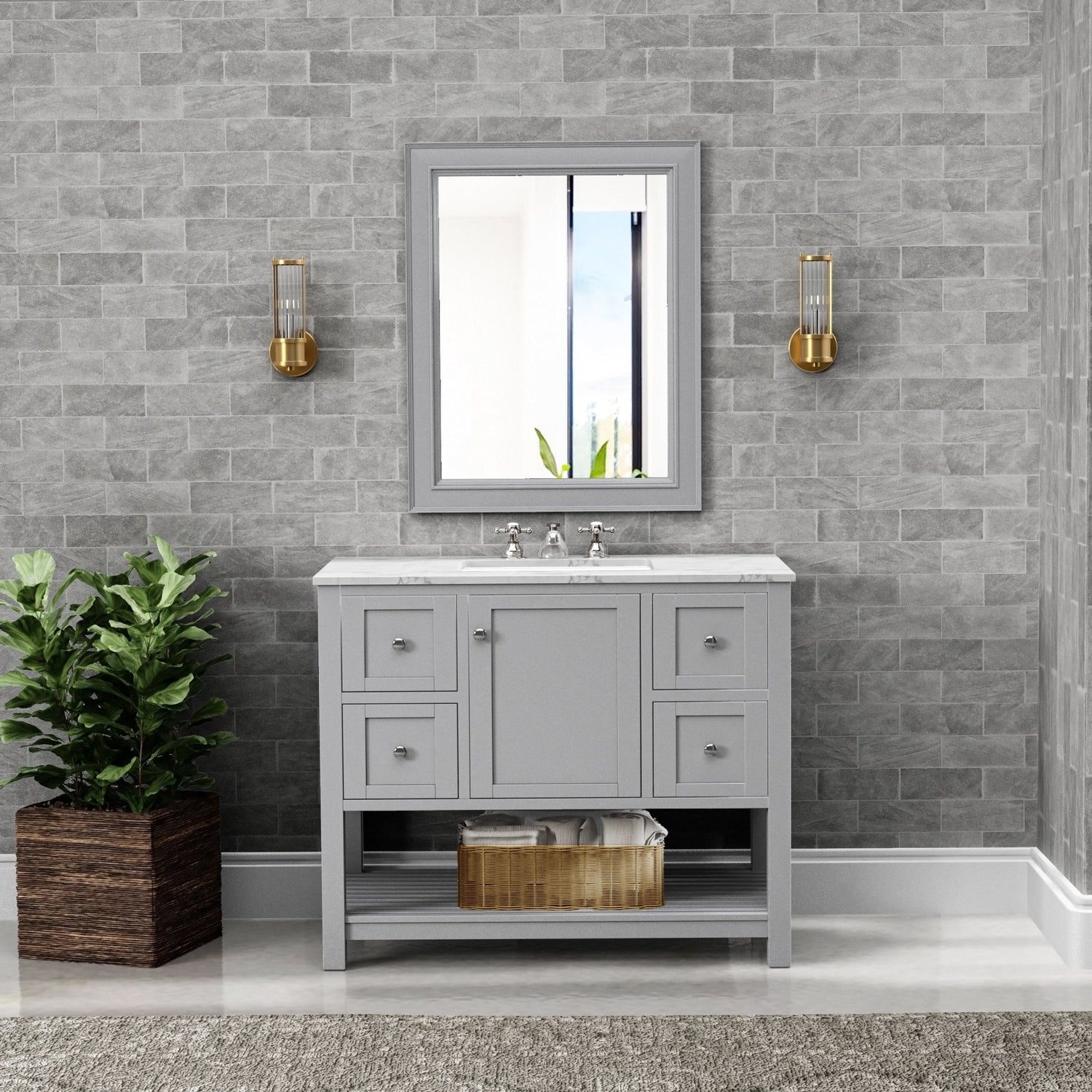 FL 42" Vanity