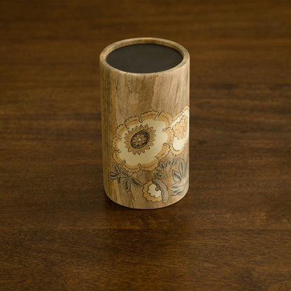 Fleur D or Candle Stand Large