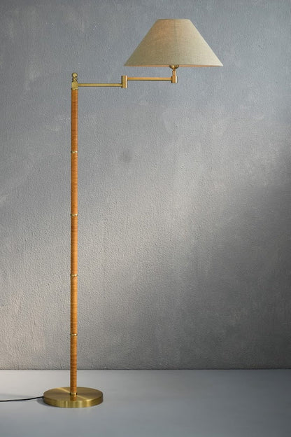 FLOOR LAMP W/ SHADE