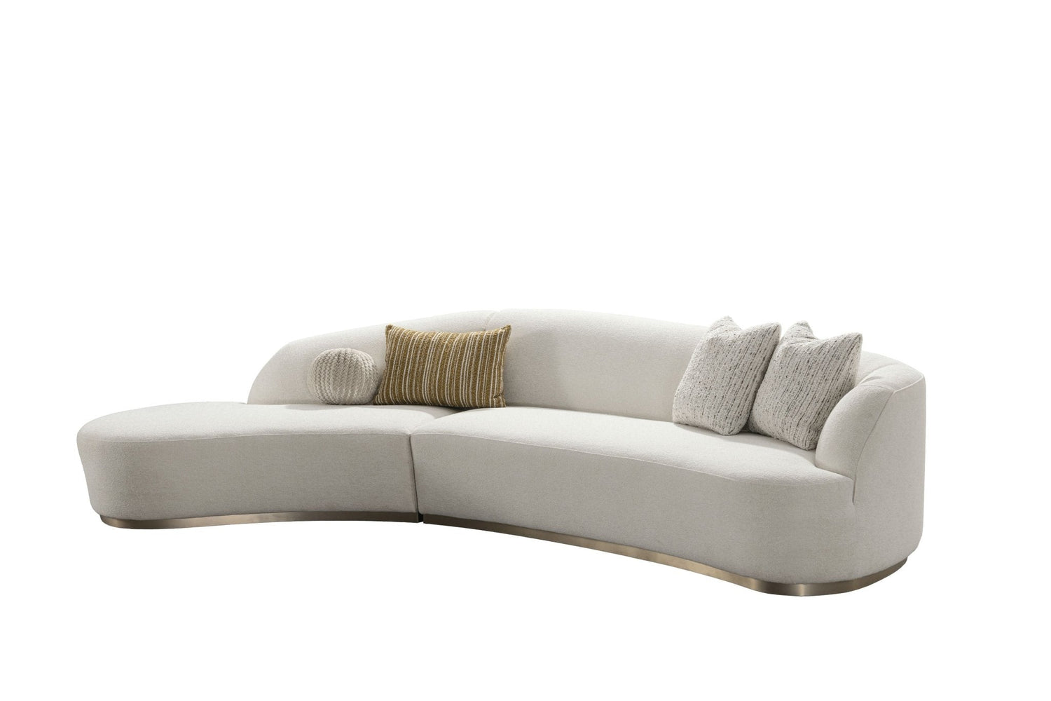Florence Off White Sectional