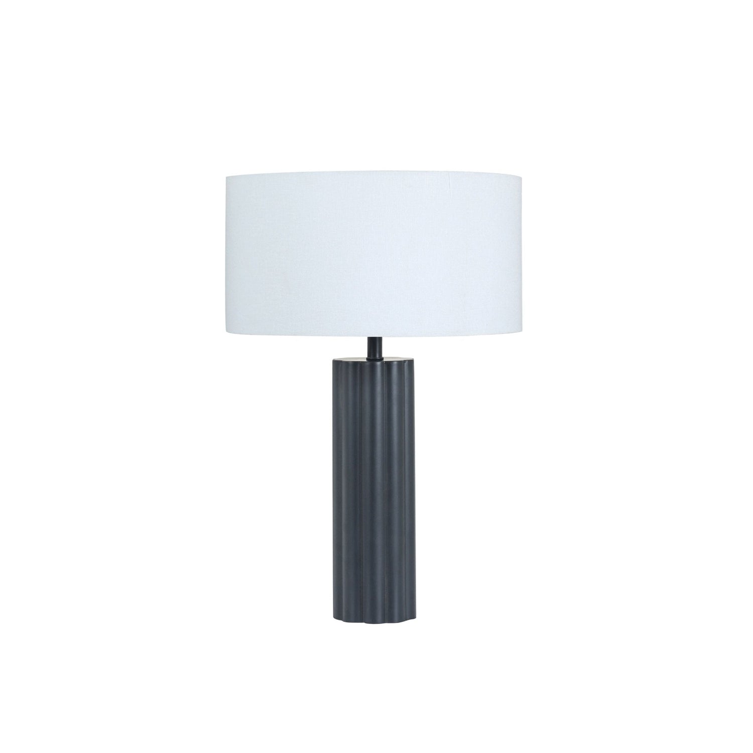 Fluted Table Lamp