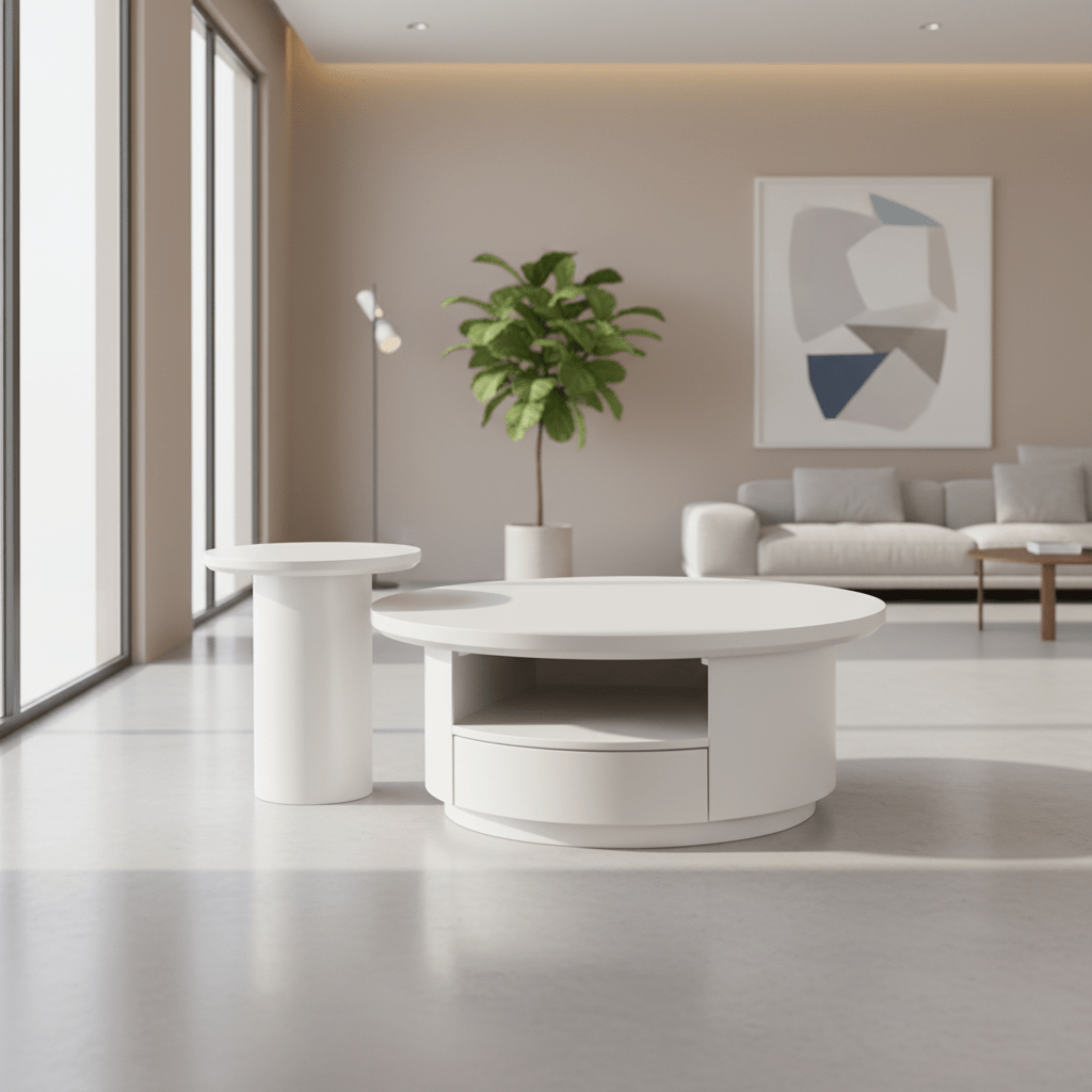 Forsty Side Table
