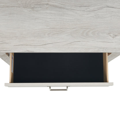 Fort Worth 5-Drawer Chest in White (Sturdy Act)
