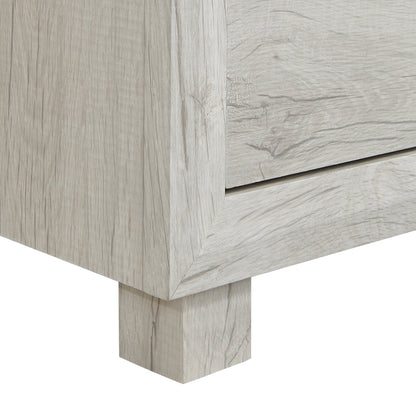 Fort Worth 5-Drawer Chest in White (Sturdy Act)